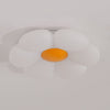 Six Leaf Flower Kids Room Ceiling Lamp