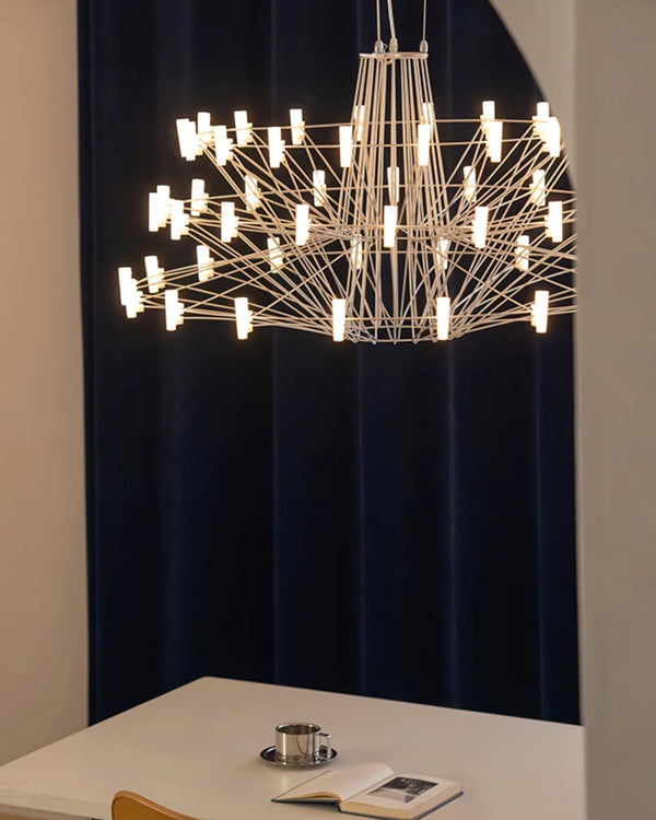 Sky Ballet Ceiling-Mounted Chandelier Elect