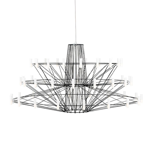 Sky Ballet Ceiling-Mounted Chandelier Elect