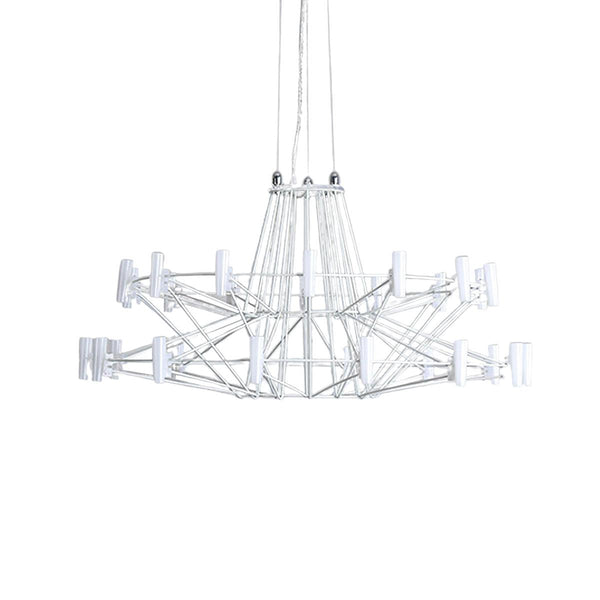 Sky Ballet Ceiling-Mounted Chandelier Elect