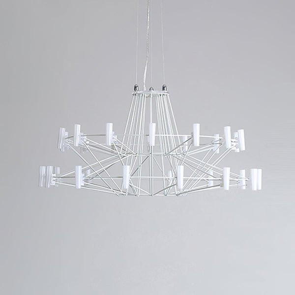 Sky Ballet Ceiling-Mounted Chandelier Elect
