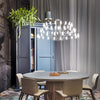 Sky Ballet Ceiling-Mounted Chandelier Elect