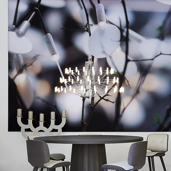 Sky Ballet Ceiling-Mounted Chandelier Elect
