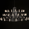 Sky Ballet Ceiling-Mounted Chandelier Elect