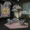 Sky Ballet Ceiling-Mounted Chandelier Elect