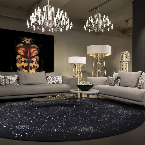 Sky Ballet Ceiling-Mounted Chandelier Elect