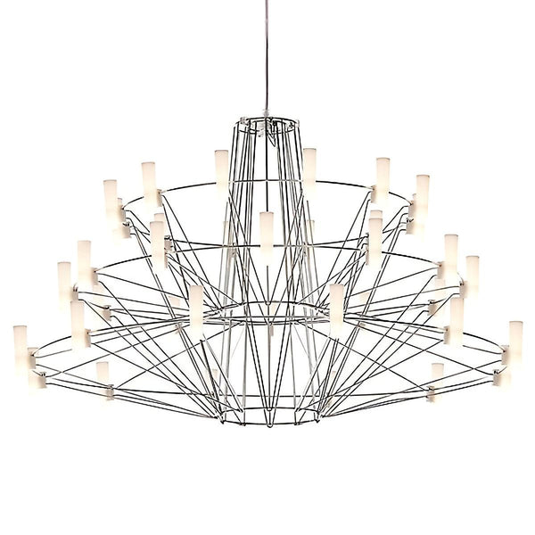 Sky Ballet Ceiling-Mounted Chandelier Elect