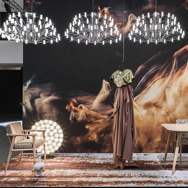 Sky Ballet Ceiling-Mounted Chandelier Elect