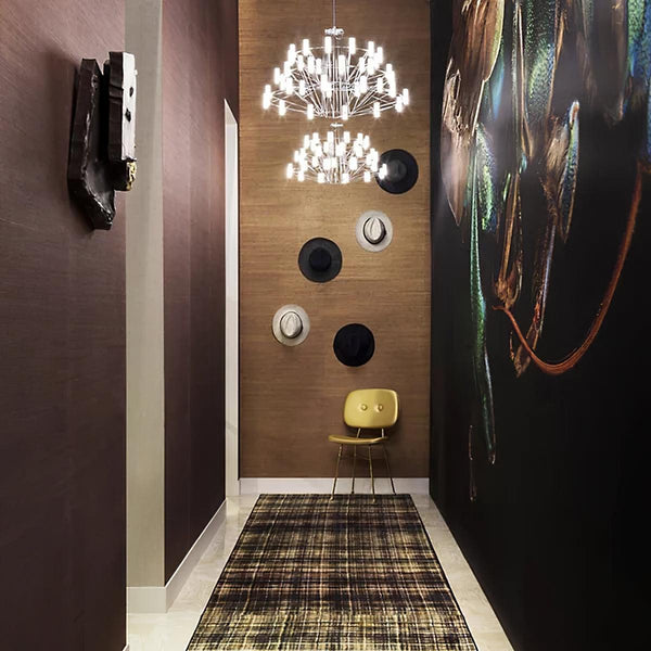 Sky Ballet Ceiling-Mounted Chandelier Elect