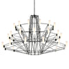 Sky Ballet Ceiling-Mounted Chandelier Elect