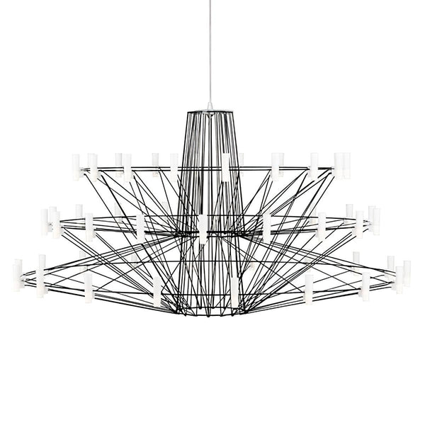 Sky Ballet Ceiling-Mounted Chandelier Elect