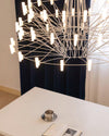 Sky Ballet Ceiling-Mounted Chandelier Elect