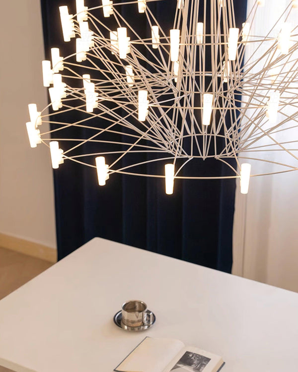 Sky Ballet Ceiling-Mounted Chandelier Elect