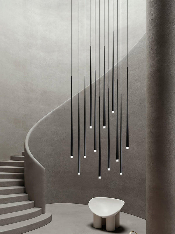 Slender Cone Chandelier