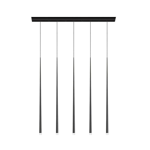 Slender Cone Chandelier