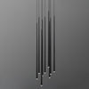 Slender Cone Chandelier