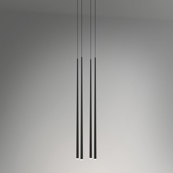 Slender Cone Chandelier