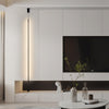 Slim Line Cabinet Floor Lamp