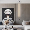 Slim Line Cabinet Floor Lamp