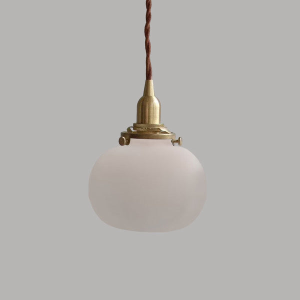 small-retro-handmade-glass-pendant-light