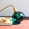 small-retro-handmade-glass-pendant-light