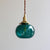 small-retro-handmade-glass-pendant-light
