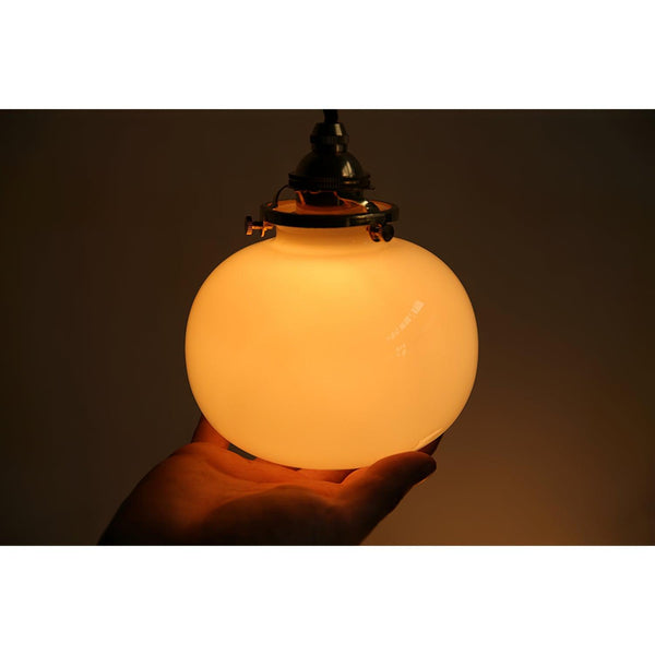small-retro-handmade-glass-pendant-light