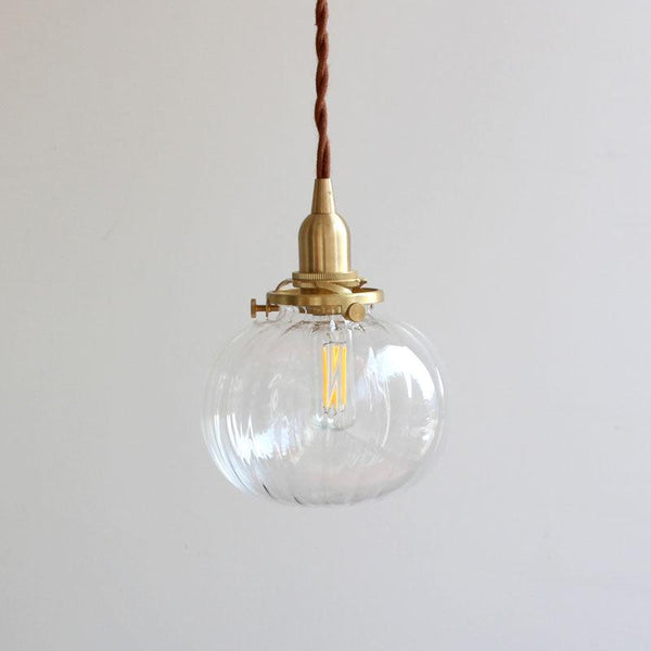 small-retro-handmade-glass-pendant-light