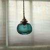 small-retro-handmade-glass-pendant-light