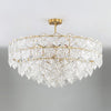 Snowflake Glass Chandelier