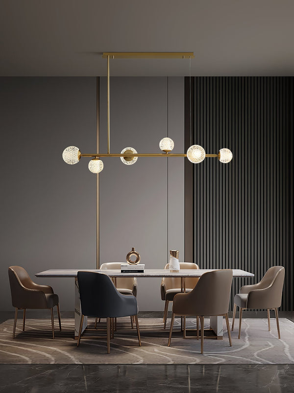 Sofia Restaurant Chandeliers