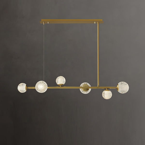 Sofia Restaurant Chandeliers