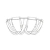 Tassel Aluminum Chain Ceiling Light