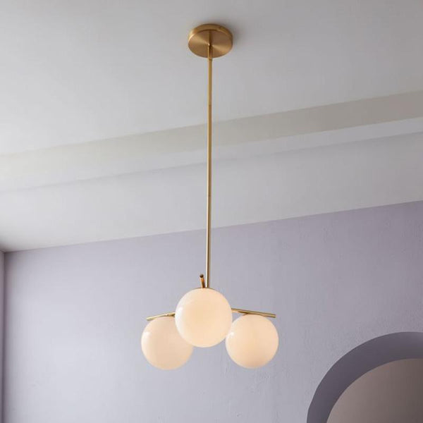 Sphere Stem Chandelier