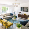 Sphere Stem Chandelier
