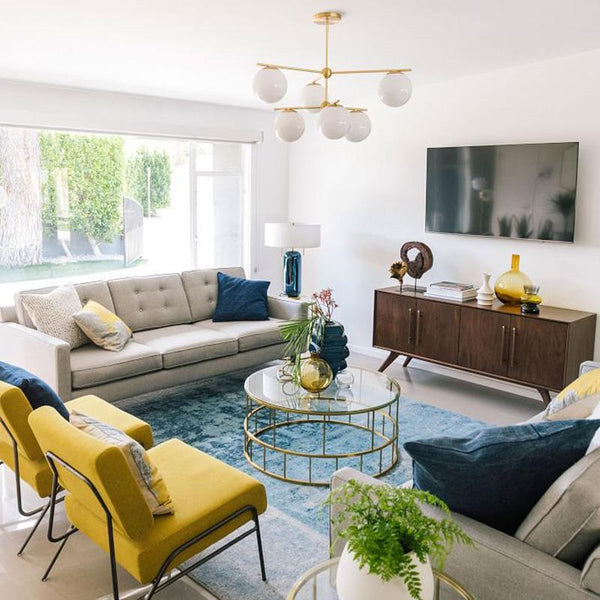 Sphere Stem Chandelier