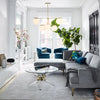 Sphere Stem Chandelier