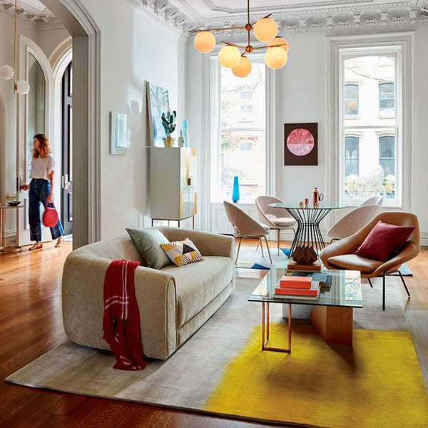 Sphere Stem Chandelier