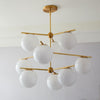Sphere Stem Chandelier