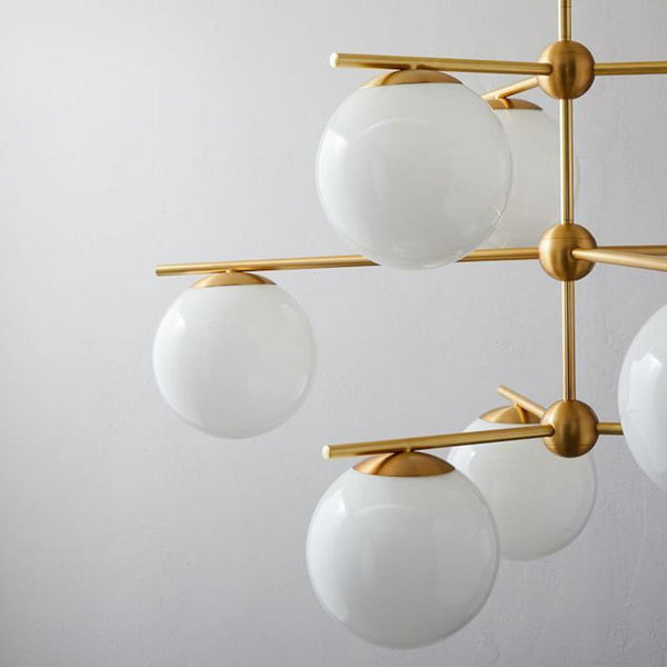 Sphere Stem Chandelier