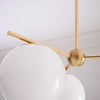 Sphere Stem Chandelier