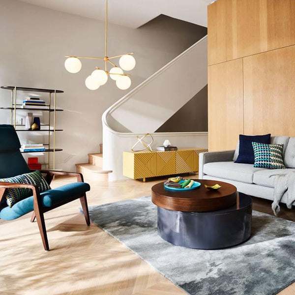 Sphere Stem Chandelier