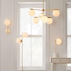 Sphere Stem Chandelier