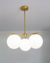 Sphere Stem Chandelier