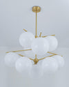 Sphere Stem Chandelier