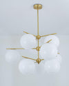 Sphere Stem Chandelier