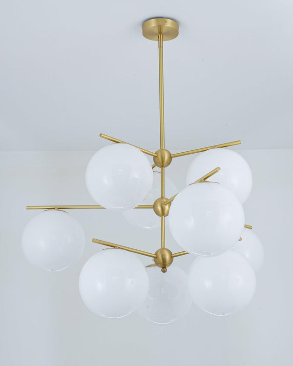 Sphere Stem Chandelier