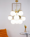 Sphere Stem Chandelier