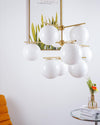 Sphere Stem Chandelier