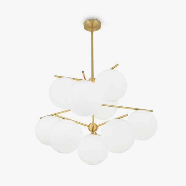 Sphere Stem Chandelier